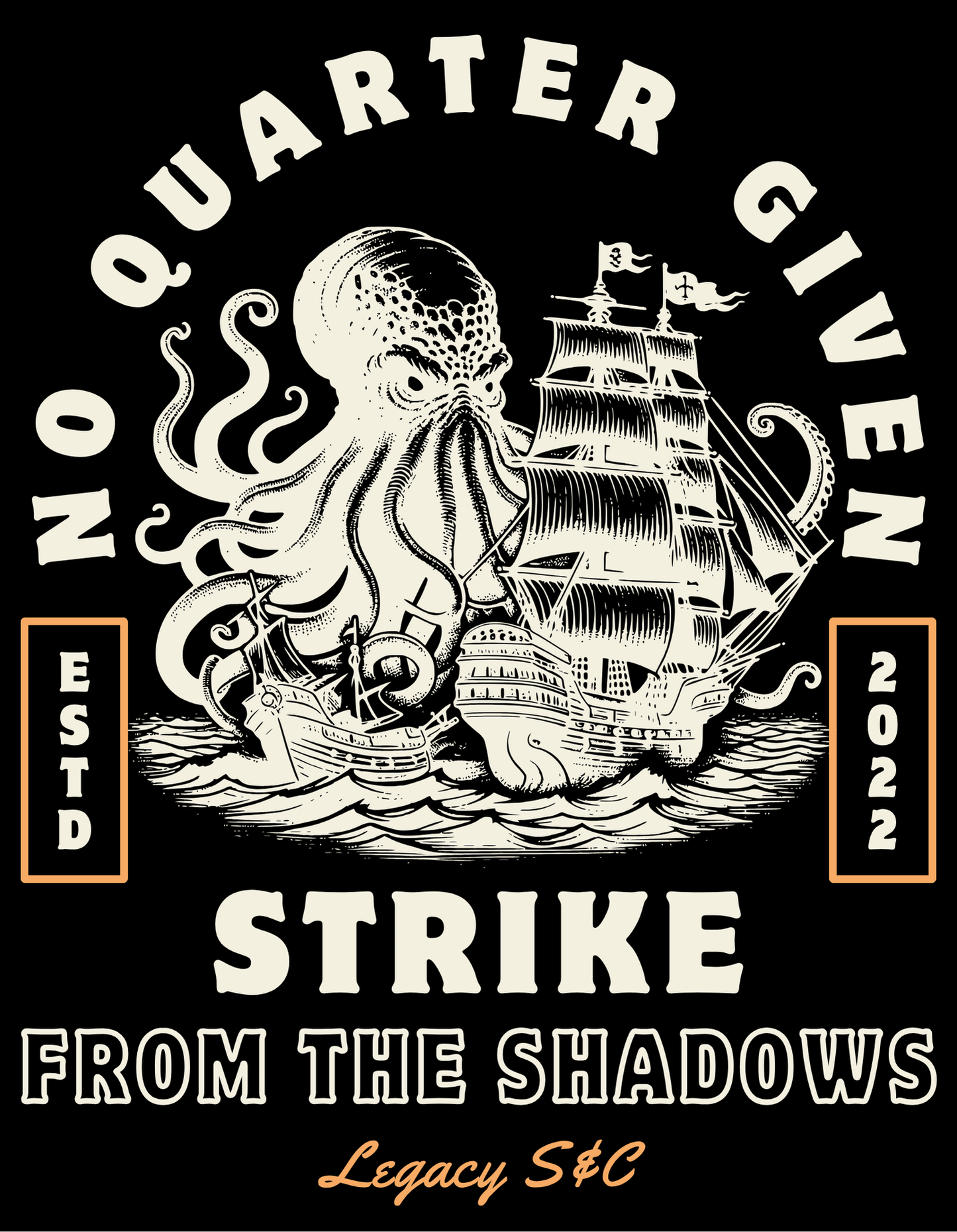 Strike From The Shadows