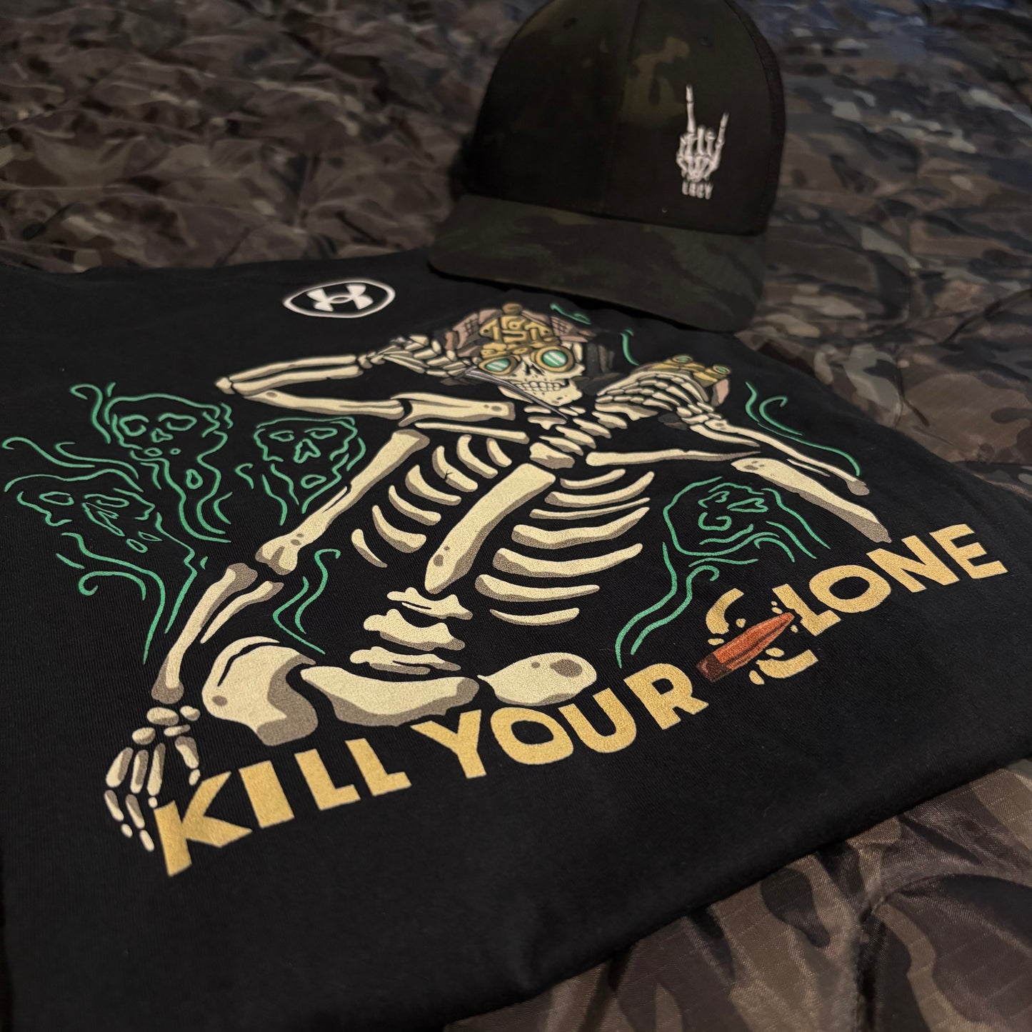 Kill Your Clone - Under Armour T-Shirt