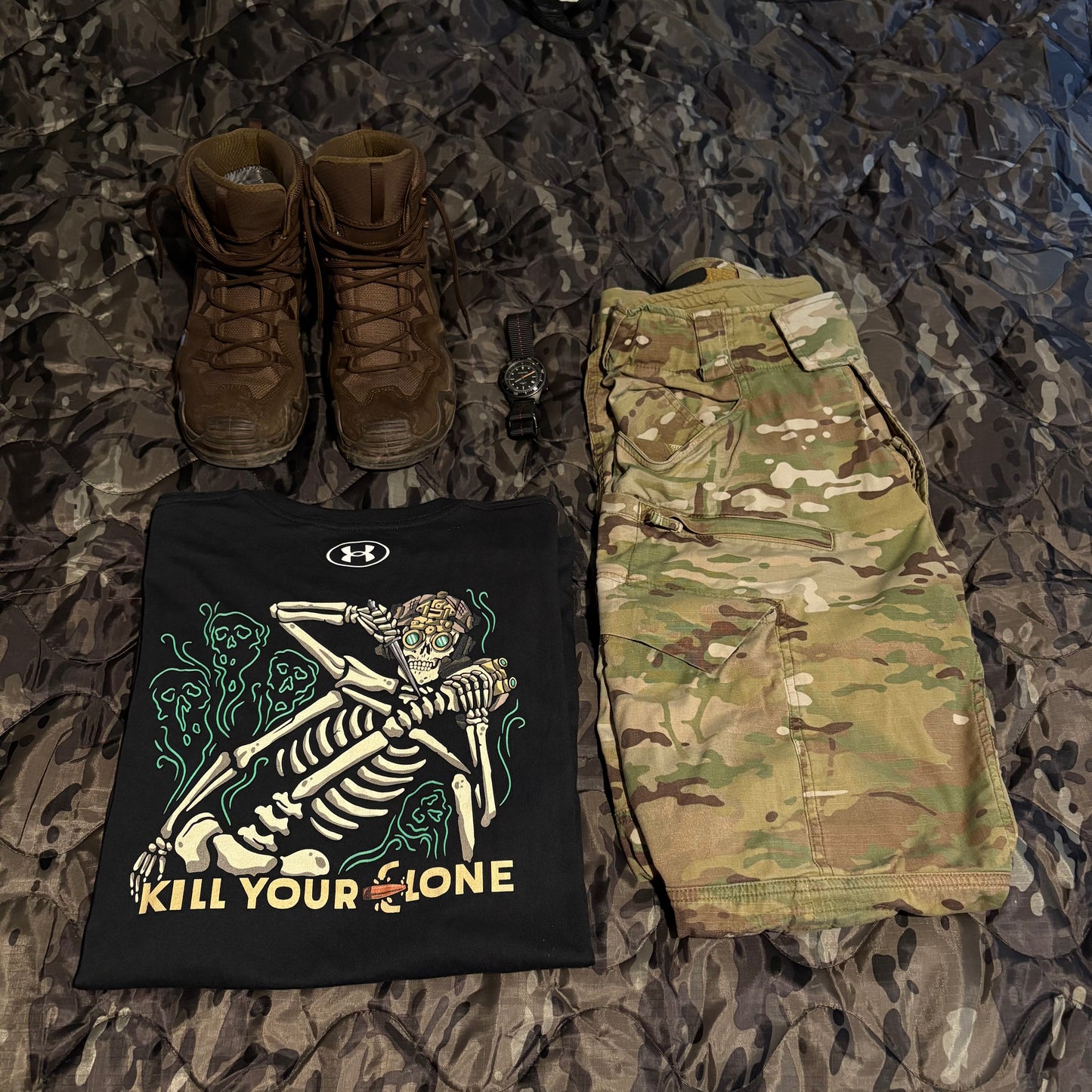 Kill Your Clone - Under Armour T-Shirt