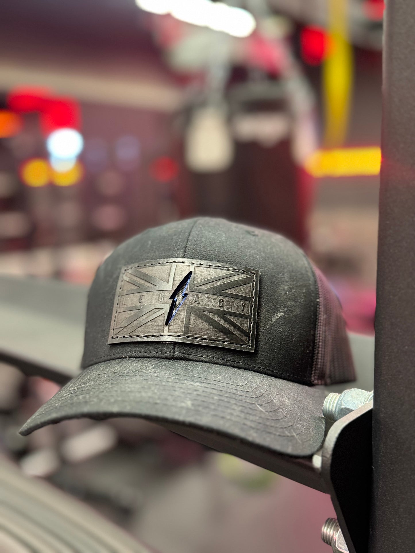Legacy Leather Patch Hat