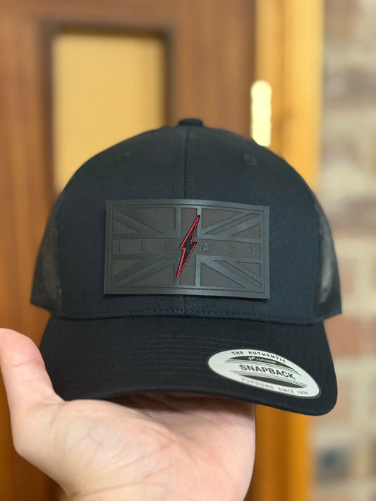 Legacy Leather Patch Hat