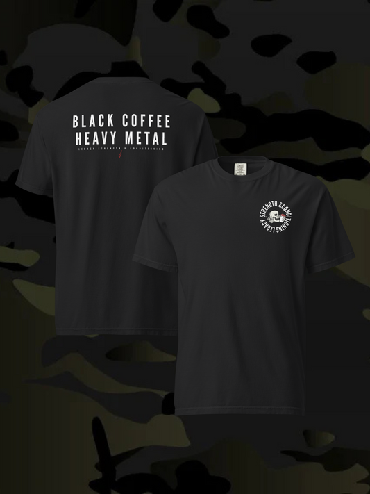 Black Coffee. Heavy Metal