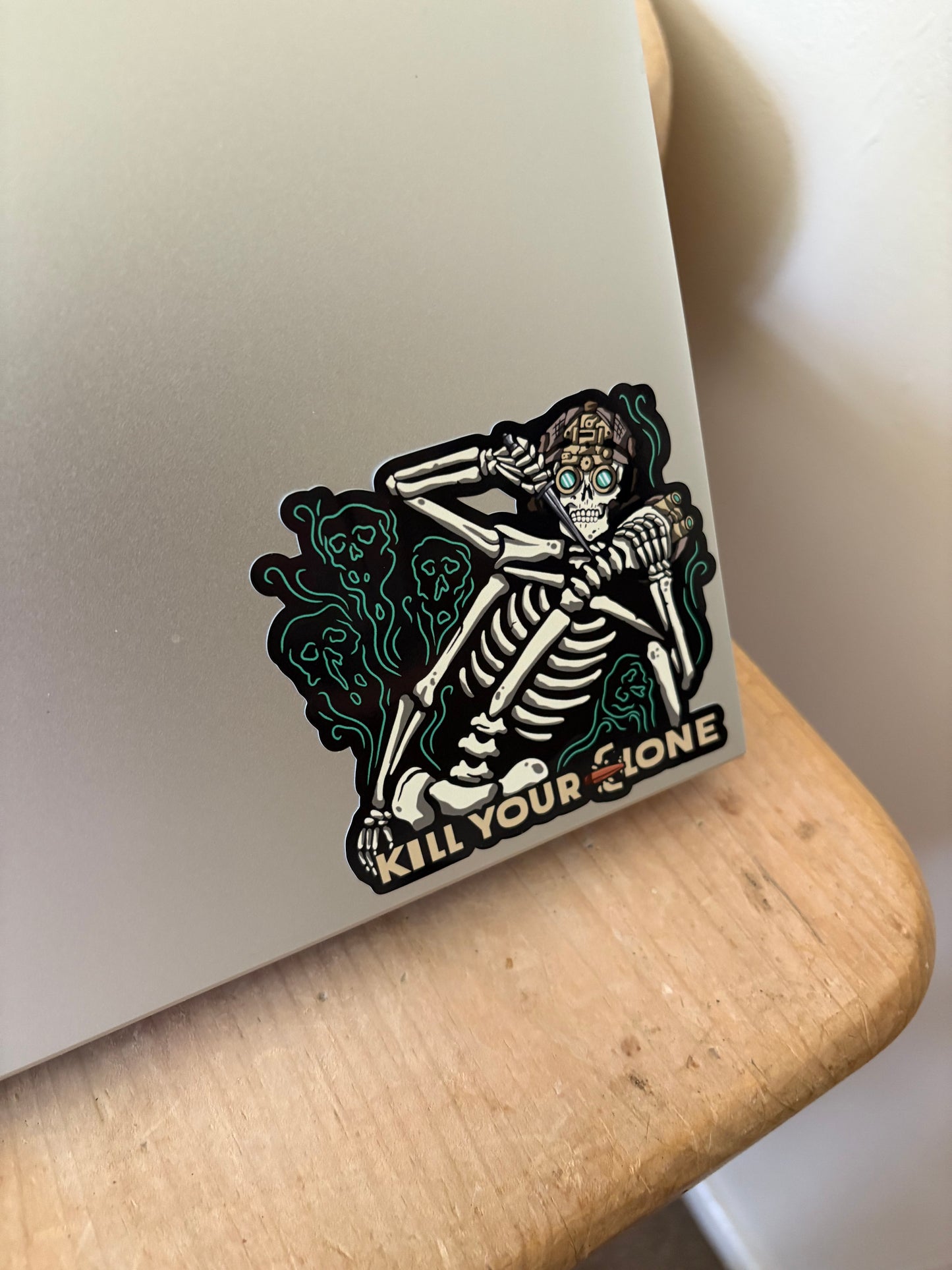 Kill Your Clone — Legacy Sticker