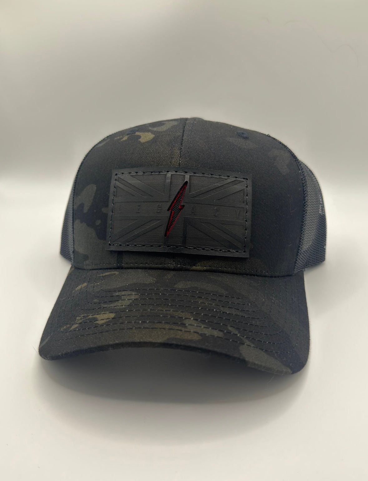 Legacy Leather Patch Hat