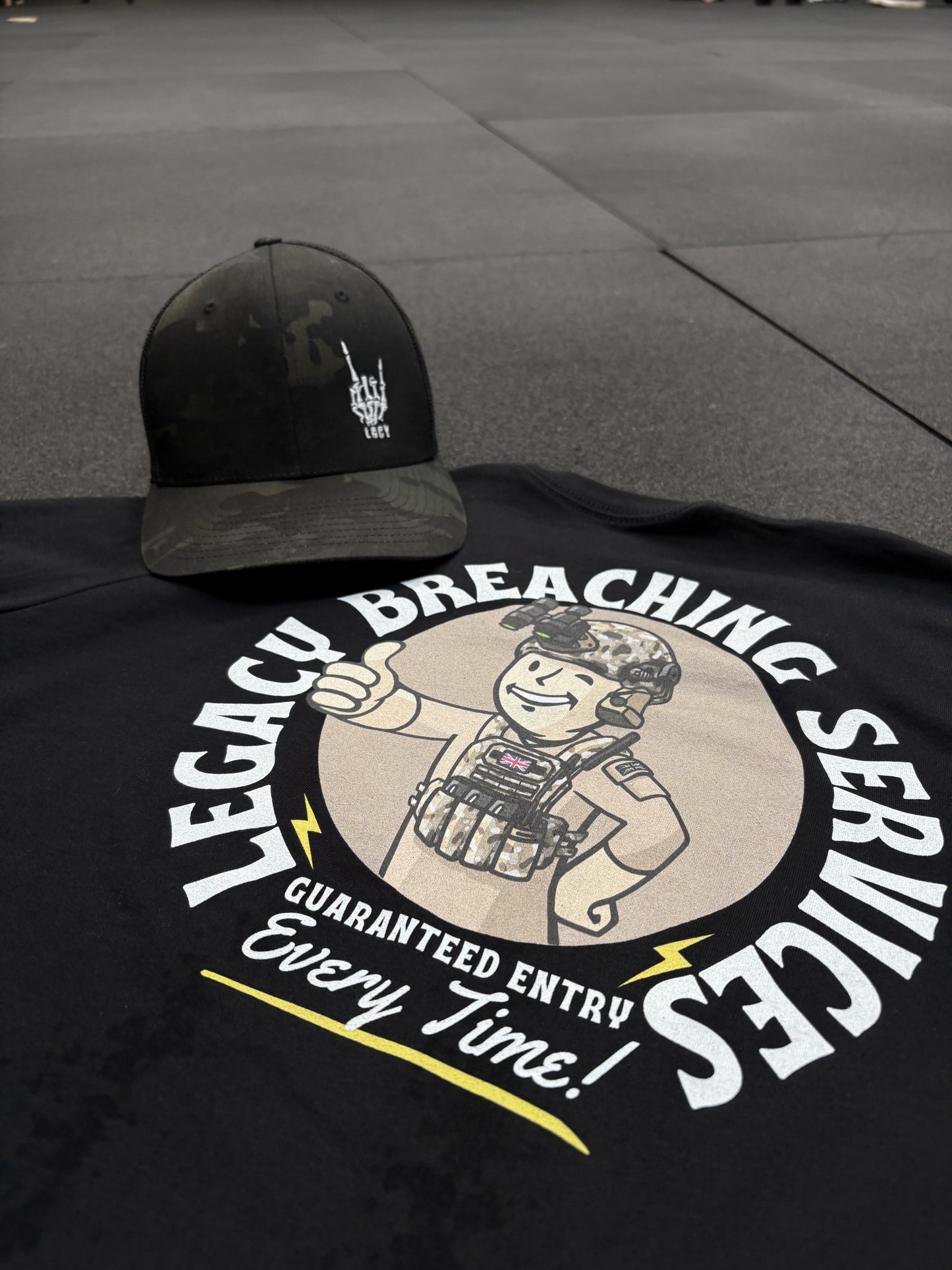 Breacher Up