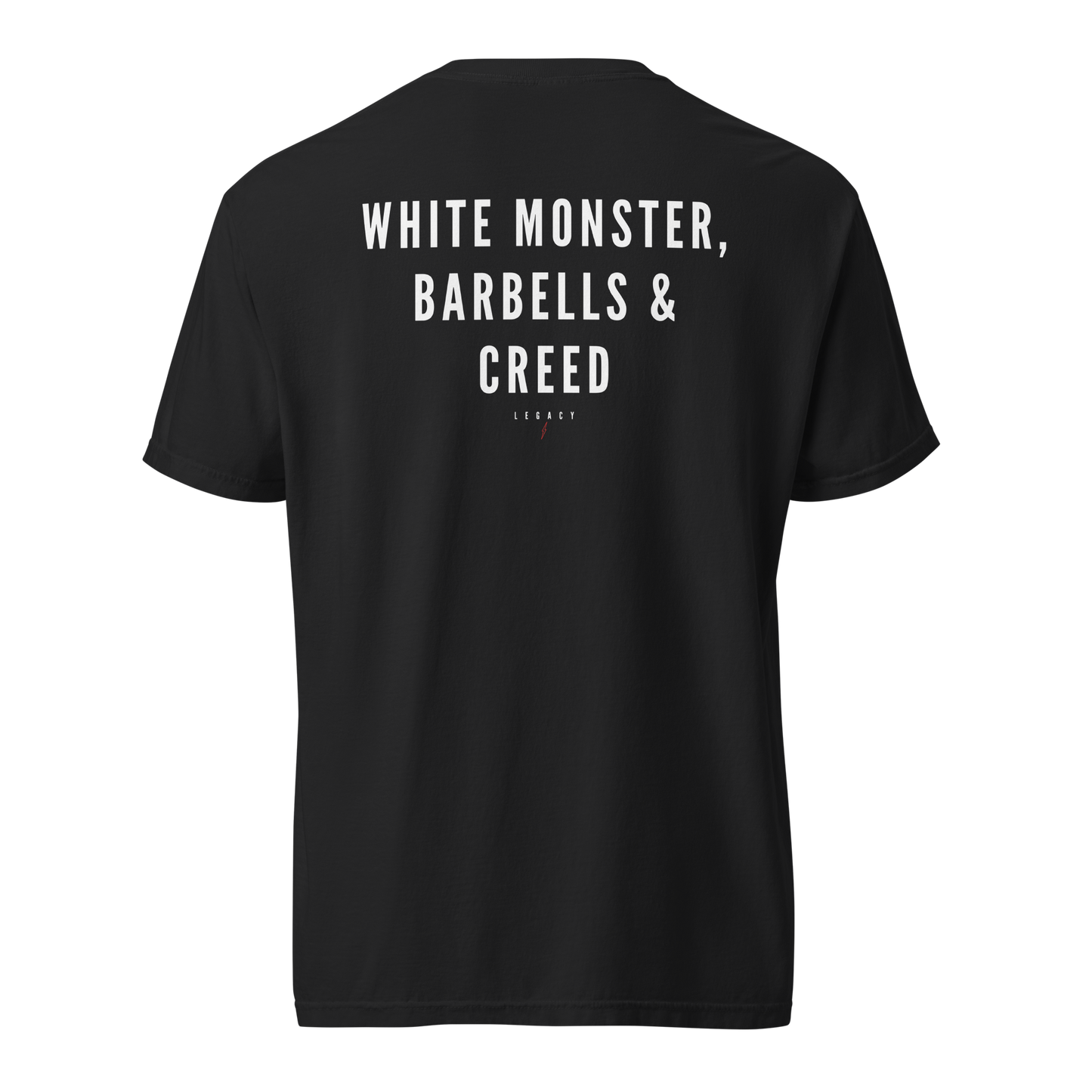 White Monster, Barbells and Creed