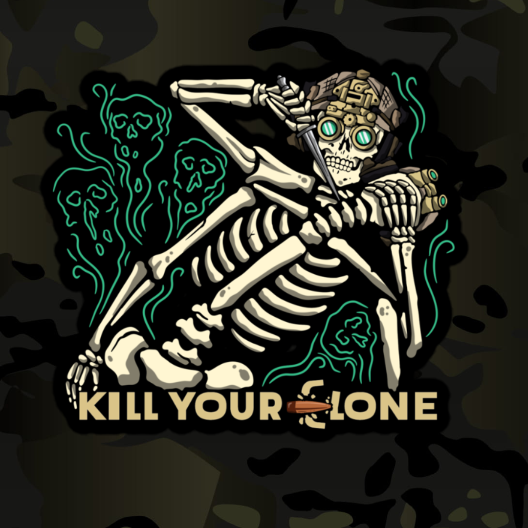 Kill Your Clone — Legacy Sticker